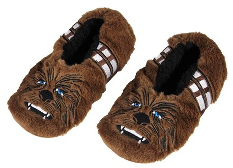 chewbacca slippers men.